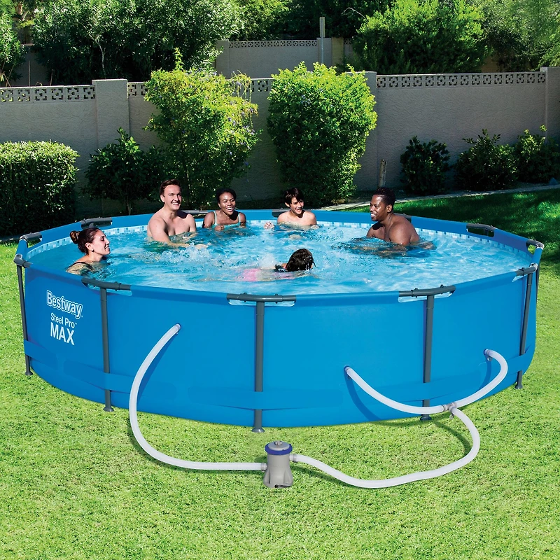 Bestway® Steel Pro™ MAX 12ft. Above Ground Pool Set