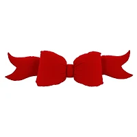 40" x 11" Red Bow Pillow by Ashland®