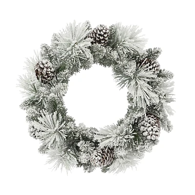 24" Berkshire Spruce Wreath