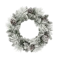 24" Berkshire Spruce Wreath