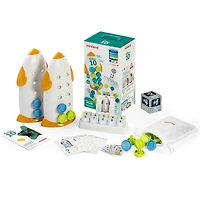 Miniland Educational The Rocket 10 Math Manipulative Game