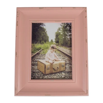 DII® Blush Distressed Farmhouse Frame