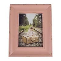 DII® Blush Distressed Farmhouse Frame