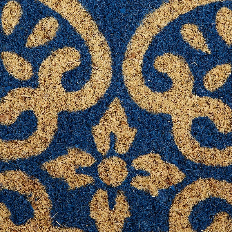 DII® Blue Tunisia Scroll Doormat