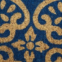 DII® Blue Tunisia Scroll Doormat