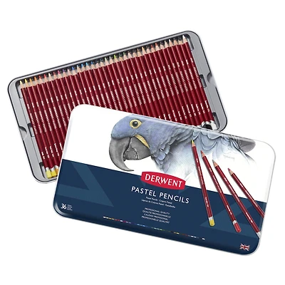 Derwent® Pastel Pencil 36 Color Tin Set