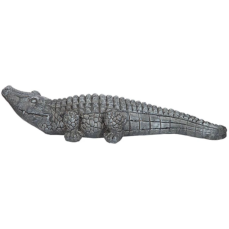 Design Toscano 25" Swamp Beast Garden Gator Statue