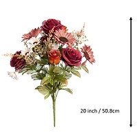 20" Rose, Sunflower & Daisy Mixed Deluxe Bush by Ashland®