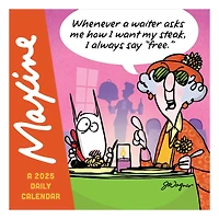 TF Publishing 2025 Maxine Daily Desktop Calendar
