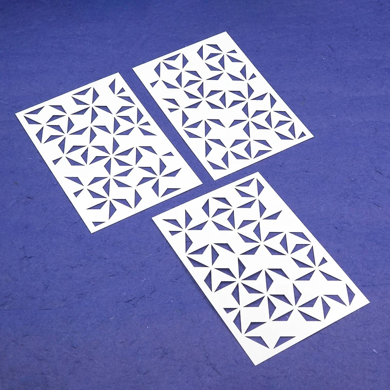 Geo Layering Stencils by Recollections™