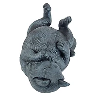 Design Toscano Playful Cat on Back Statue