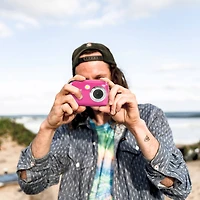 Vivitar Vivicam Pink F122 14.1 Megapixel Digital Camera