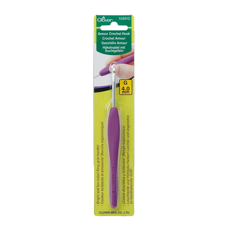 Clover Amour Crochet Hook