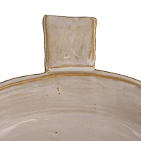 Hello Honey® 13.75" White Classic Elegance Stoneware Baker