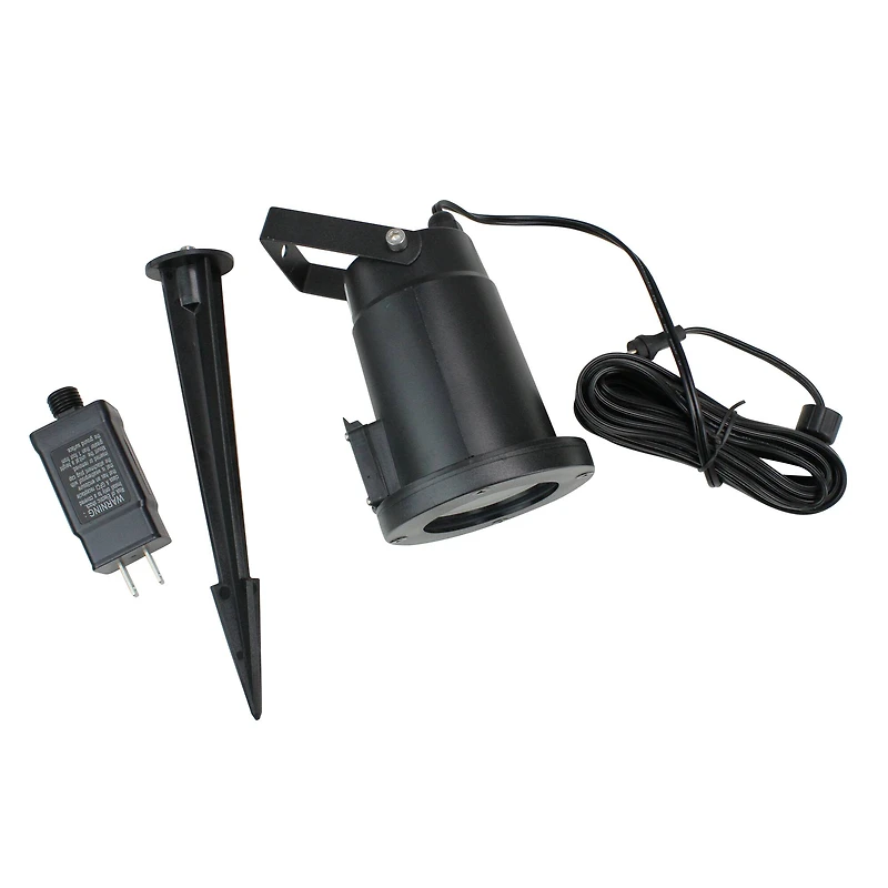 Electric LED Snowflake Outdoor Projector