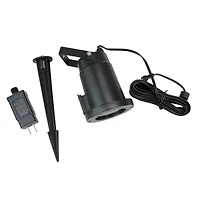 Electric LED Snowflake Outdoor Projector