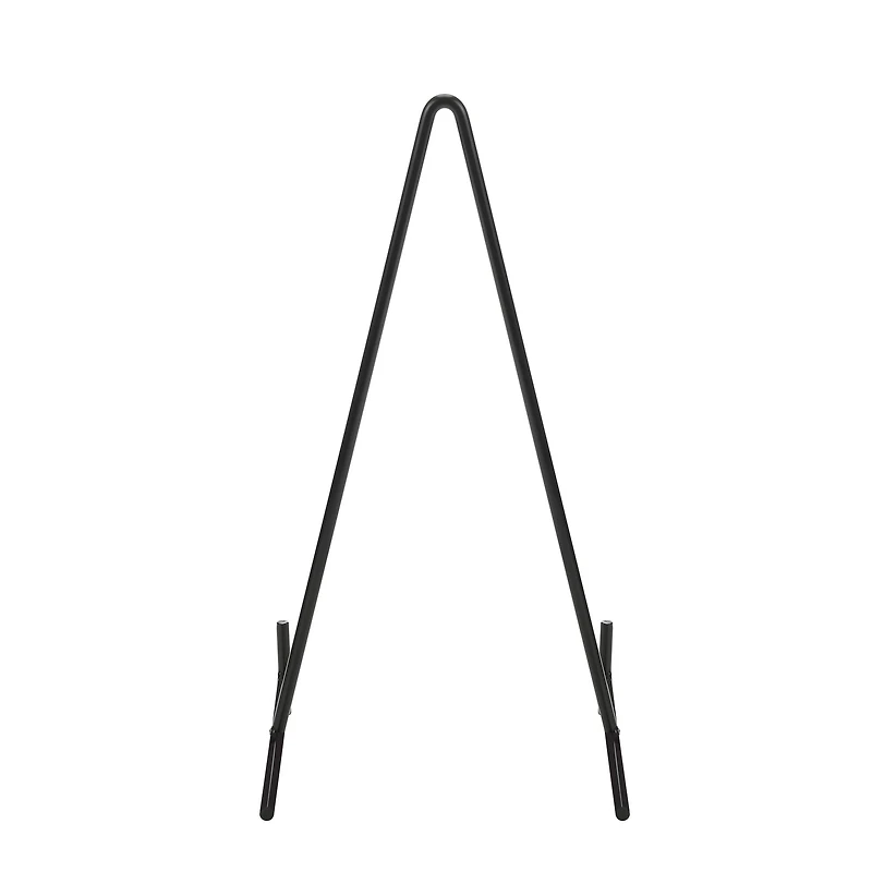 Black Smooth Wire Photo Stand by Studio Décor