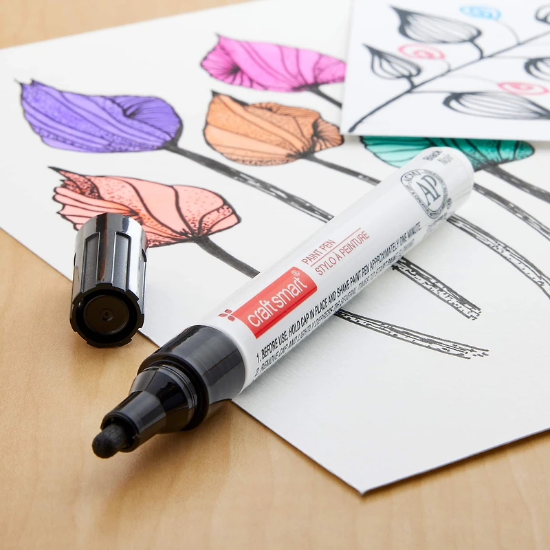 12 Pack: Broad Line Paint Pen by Craft Smart