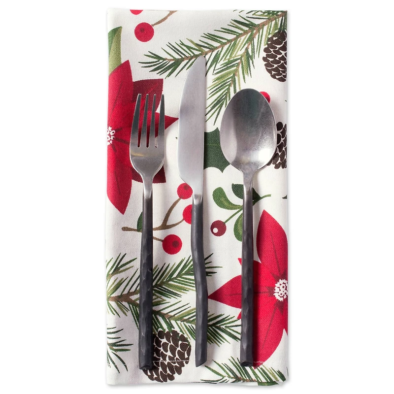 DII® Woodland Christmas Napkins, 6ct.