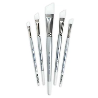 Silver Brush Limited Silverwhite® Angular Brush Set