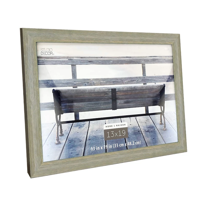 Home Distressed Gray Barnwood Frame by Studio Décor®