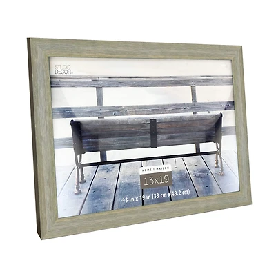 Home Distressed Gray Barnwood Frame by Studio Décor®