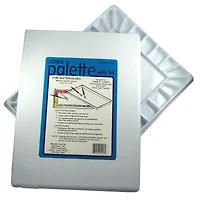 Palette Master Jones Rectangular Palette with Lid, 12" x 16"
