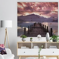 Designart - Beautiful Spring Sea at Morning