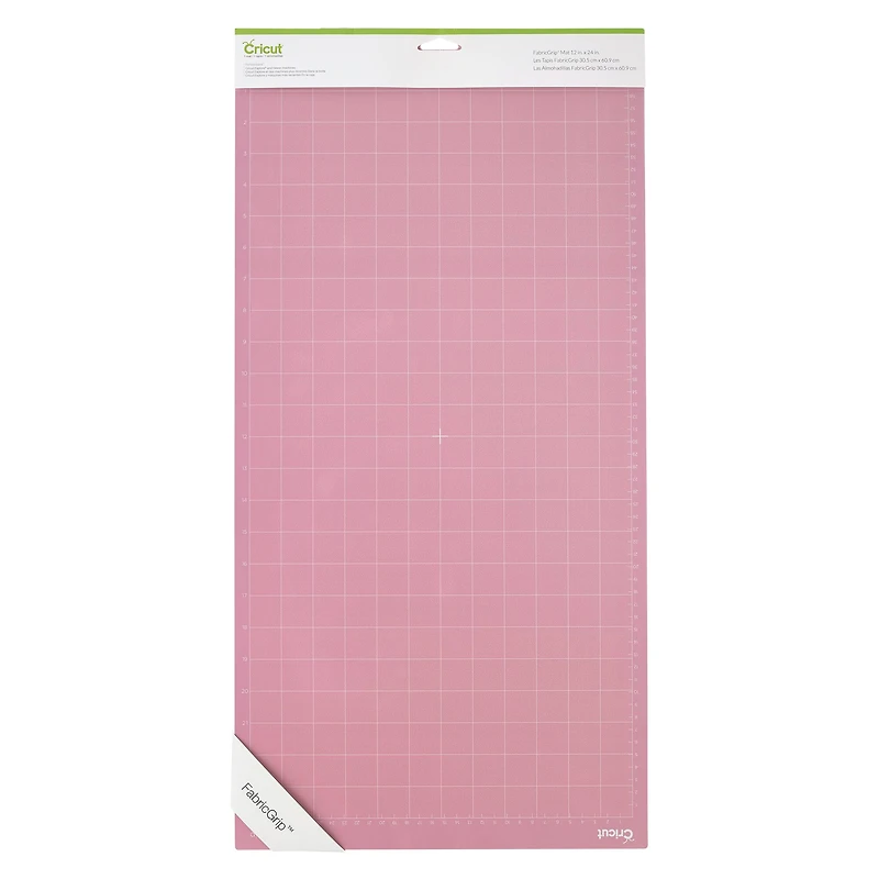 9 Pack: Cricut® FabricGrip™ Mat, 12" x 24"