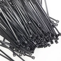 Bundle Buddies Black Multi Purpose Cable Ties