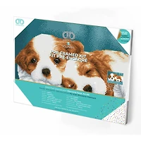 Diamond Dotz® Intermediate Little Champs Pre-Framed Diamond Painting Kit