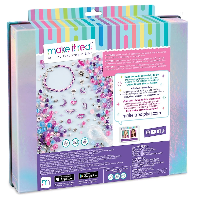 Make It Real™ Crystal Dreams Spellbinding Jewels & Gems Kit