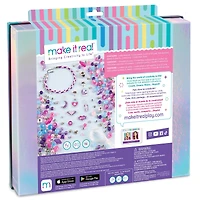 Make It Real™ Crystal Dreams Spellbinding Jewels & Gems Kit