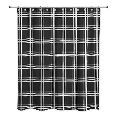 Plaid Shower Curtain