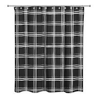 Plaid Shower Curtain