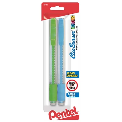 Pentel® ClicEraser® Colors