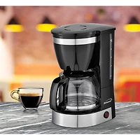 Brentwood 12-Cup Black Coffee Maker