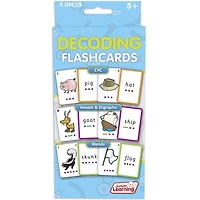 Junior Learning® Decoding Flashcards