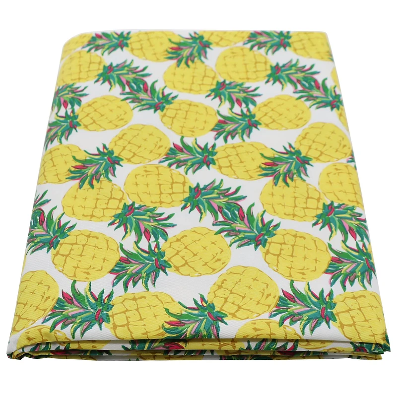 70" Pineapple Vinyl Table Cover by Ashland®