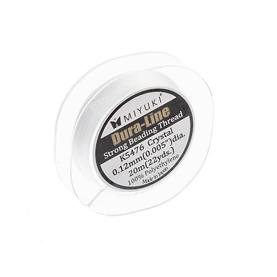 John Bead Miyuki® Dura-Line Strong Beading Thread