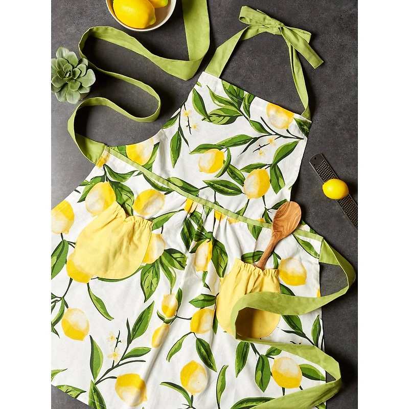 DII® Lemon Bliss Apron