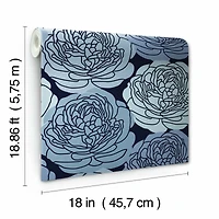 RoomMates Bed of Roses Peel & Stick Wallpaper