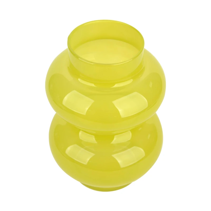 7.5" Double Bubble Glass Vase by Ashland®