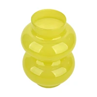 7.5" Double Bubble Glass Vase by Ashland®