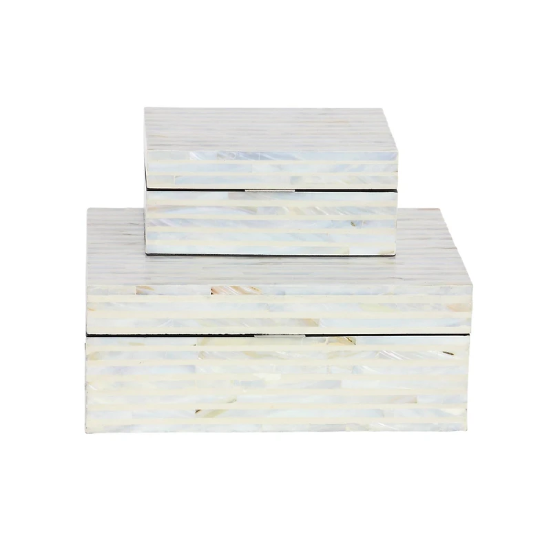 White Shell Coastal Box Set