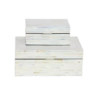 White Shell Coastal Box Set