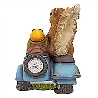Design Toscano 10.5" Born to be Wild Squirrel on Motorcycle Statue
