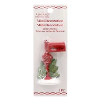 Mini Santa's Mailbox Decoration by Ashland®