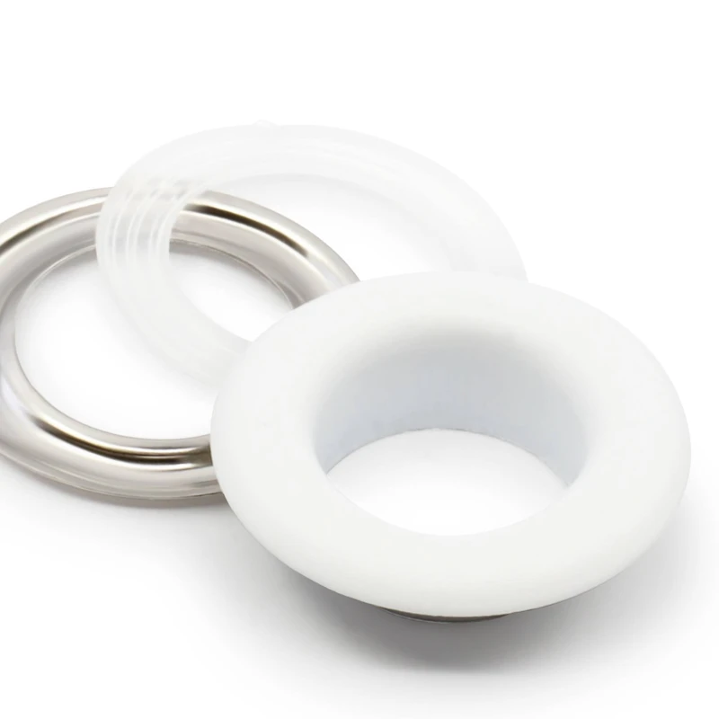 Dritz® White Fashion Grommet Kit with Tools