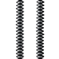 12 Pack: Rondelle Hematite Stone Beads, 8mm by Bead Landing™